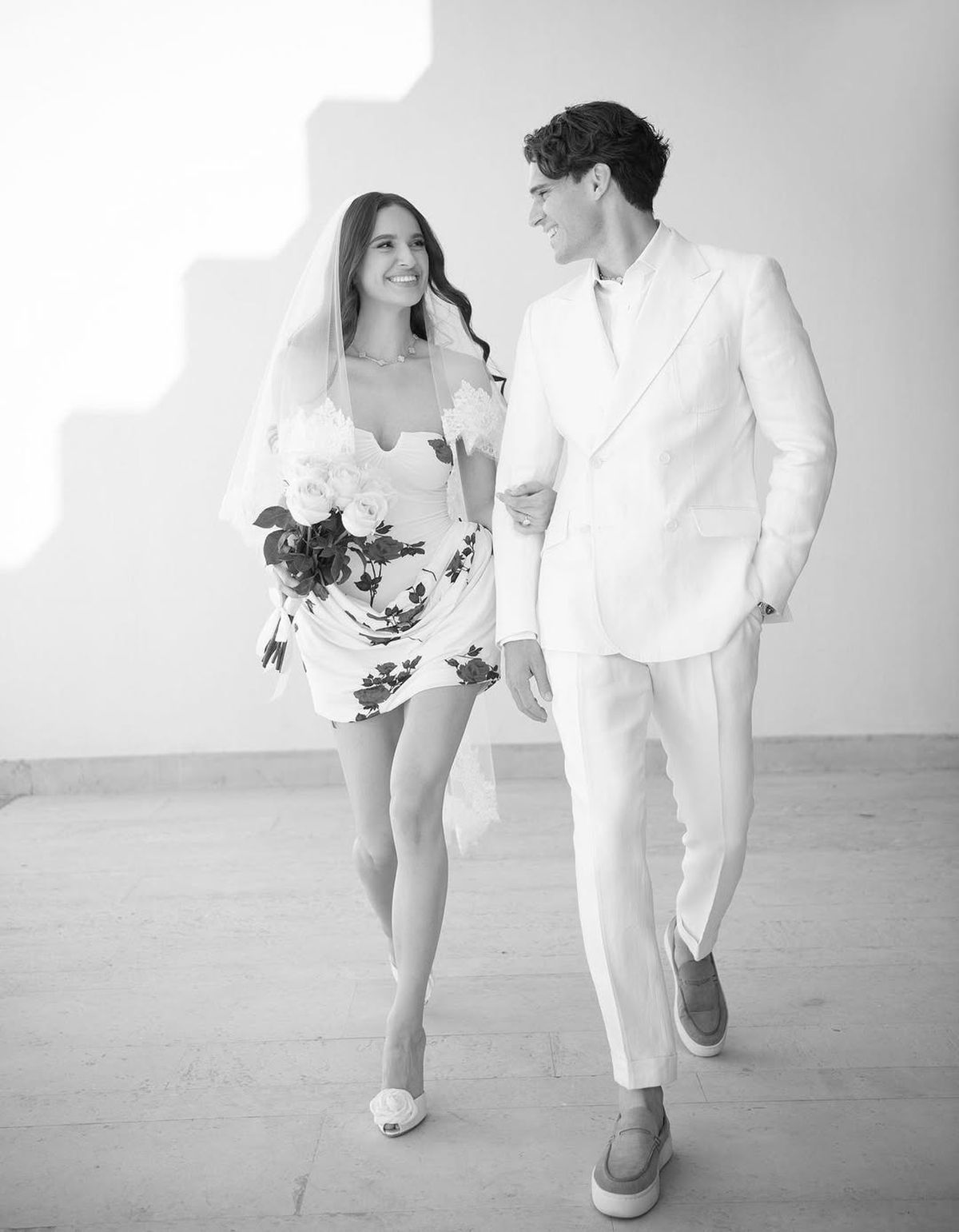 Ianis Hagi, nuntă Elena Tănase/ Foto: Instagram Elena Tănase