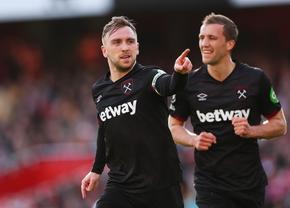 Veste bună pentru Liverpool » Arsenal a pierdut derby-ul londonez cu West Ham și rămâne departe de „cormorani” în clasament