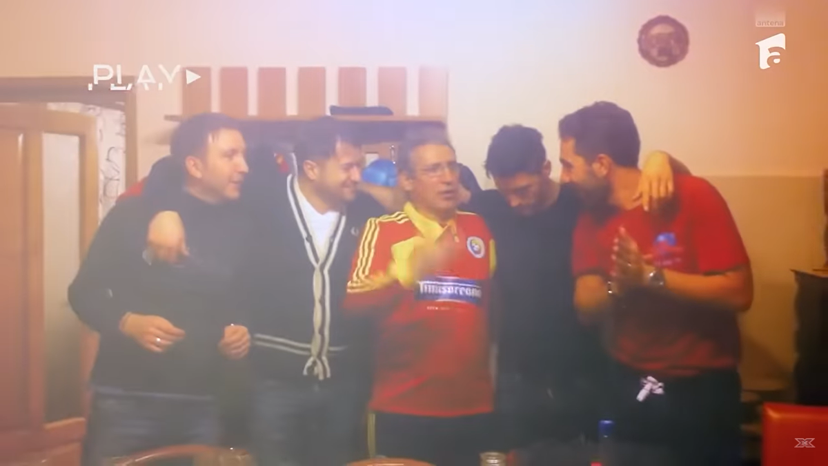 După 20 de ani la naționala de fotbal a României, a venit la X Factor și a emoționat întreg juriul: „Pentru Adelina” » Moment înduioșător cu Cristi Chivu: „Mi-ai salvat viața”