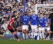 Egal spectaculos între Everton și Manchester United