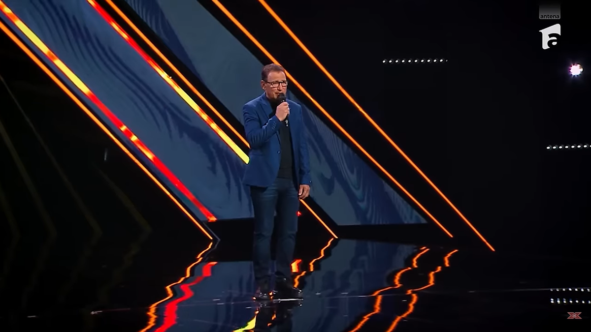 Victor Hexan, fostul fizioterapeut al naționalei, la X Factor