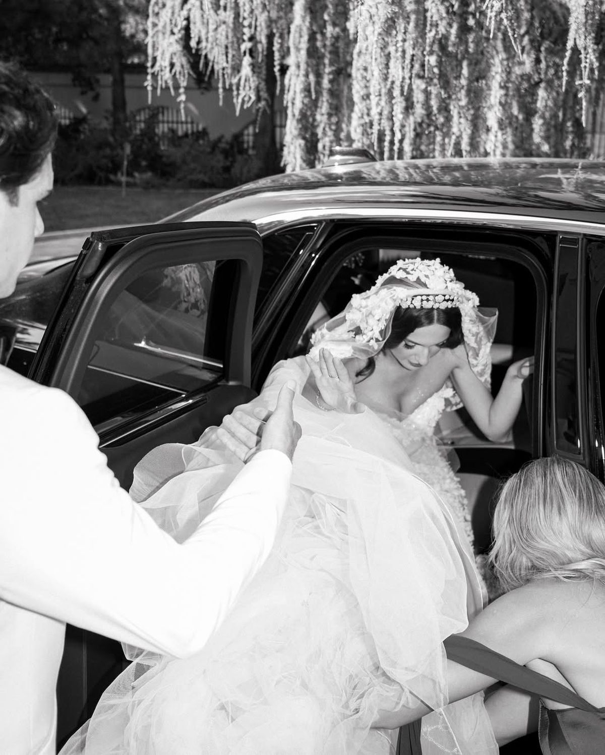 Ianis Hagi, nuntă Elena Tănase/ Foto: Instagram Elena Tănase