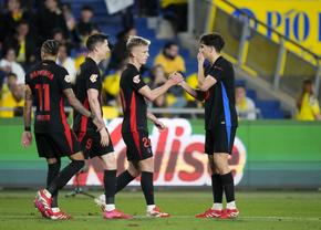Barcelona, victorie cu emoții în La Liga » Cum arată clasamentul: luptă nebună la titlu