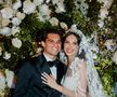 Ianis Hagi, nuntă Elena Tănase/ Foto: Instagram Elena Tănase