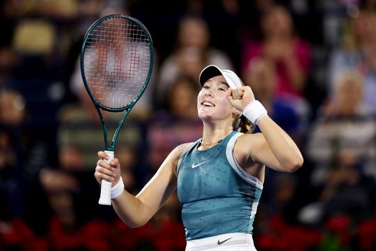 Mirra Andreeva a câștigat turneul WTA de la Dubai/Foto: Getty Images