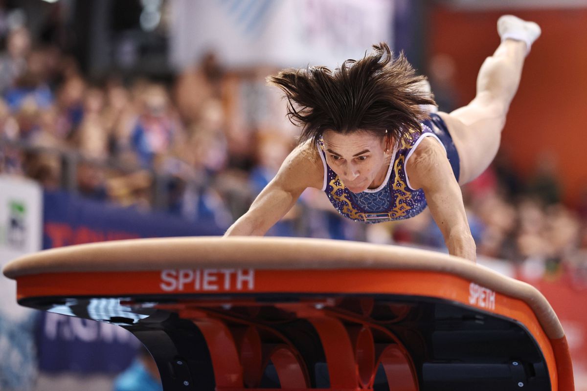 Legendara Oksana Chusovitina, bronz într-o competiție unde lua medalie în urmă cu 36 de ani » Cum arată acum gimnasta