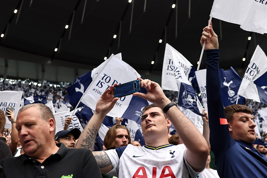 Fanii lui Tottenham nu au avut parte de prea multe bucurii în acest sezon din Premier League