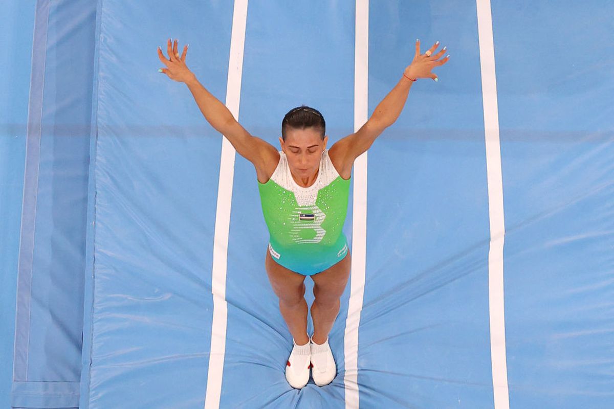 Legendara Oksana Chusovitina, bronz într-o competiție unde lua medalie în urmă cu 36 de ani » Cum arată acum gimnasta