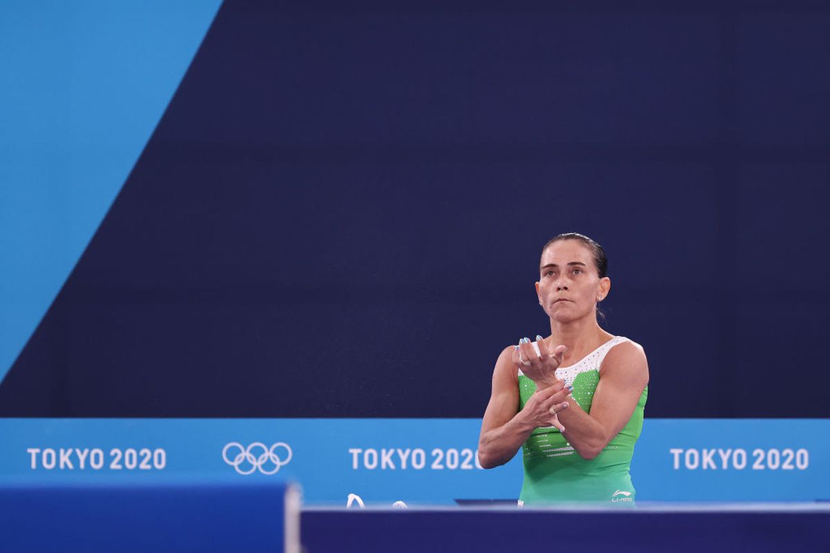 Legendara Oksana Chusovitina, bronz într-o competiție unde lua medalie în urmă cu 36 de ani » Cum arată acum gimnasta