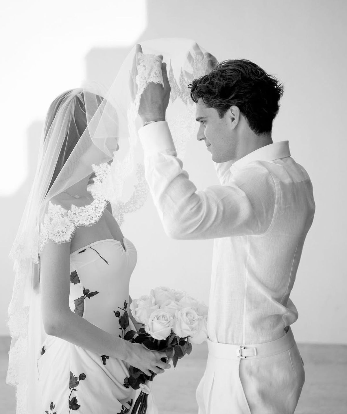 Ianis Hagi, nuntă Elena Tănase/ Foto: Instagram Elena Tănase