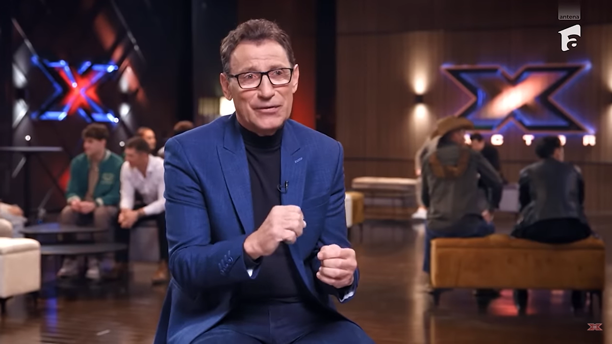 Victor Hexan, fostul fizioterapeut al naționalei, la X Factor