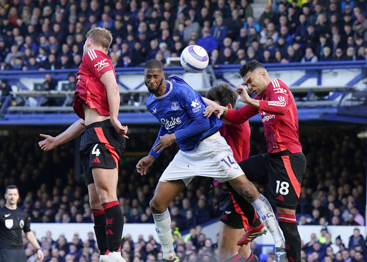 Everton - Manchester United, în runda #26 din Premier League » Echipa lui Ruben Amorim salvează un punct
