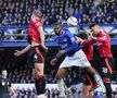 Egal spectaculos între Everton și Manchester United