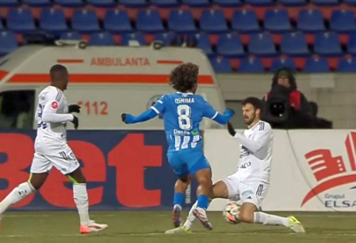 Balint și Dănciulescu s-au pus de acord: „Craiova trebuia să primească penalty!”