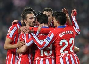 Atletico Madrid a învins-o pe Valencia la scor de neprezentare și a urcat pe primul loc în Spania » Cum arată situația în fruntea clasamentului din La Liga