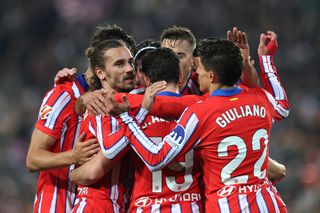 Atletico Madrid a învins-o pe Valencia la scor de neprezentare și a urcat pe primul loc în Spania » Cum arată situația în fruntea clasamentului din La Liga