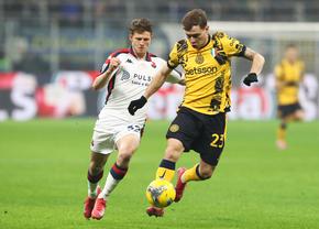 Inter - Genoa, duel din etapa #26 în Serie A » Lautaro Martinez a deschis scorul pe Giuseppe Meazza