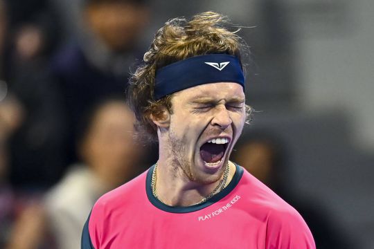 Andrey Rublev, campion la Doha/Foto: Imago Images