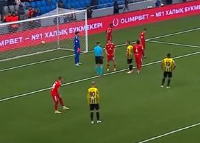 Andrei Vlad, debut trist la Aktobe. N-a scăpat de ghinioane