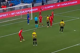 Andrei Vlad, debut trist la Aktobe. N-a scăpat de ghinioane