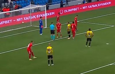 Andrei Vlad, debut trist la Aktobe. N-a scăpat de ghinioane