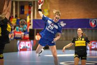 SCM Râmnicu Vâlcea a pierdut primul meci din EHF European League, dar s-a calificat în sferturi de pe primul loc