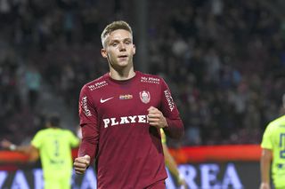 Louis Munteanu, criticat pentru prestația din CFR Cluj - Petrolul: „Cel mai slab de pe teren”