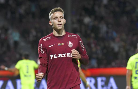 Louis Munteanu, criticat pentru prestația din CFR Cluj - Petrolul: „Cel mai slab de pe teren”