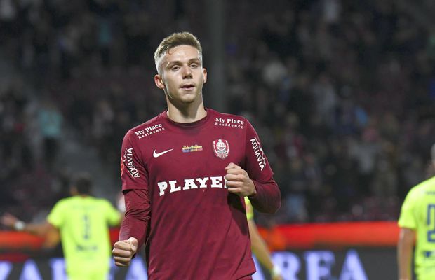 Louis Munteanu, criticat pentru prestația din CFR Cluj - Petrolul: „Cel mai slab de pe teren”