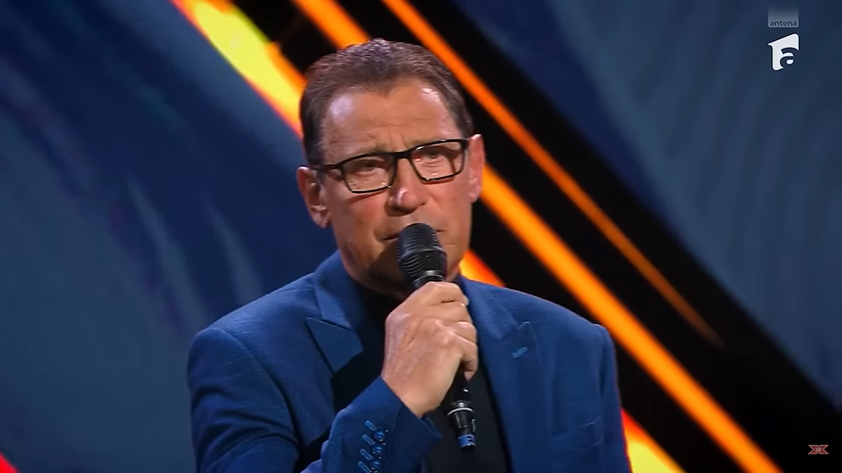 Victor Hexan, fostul fizioterapeut al naționalei, la X Factor