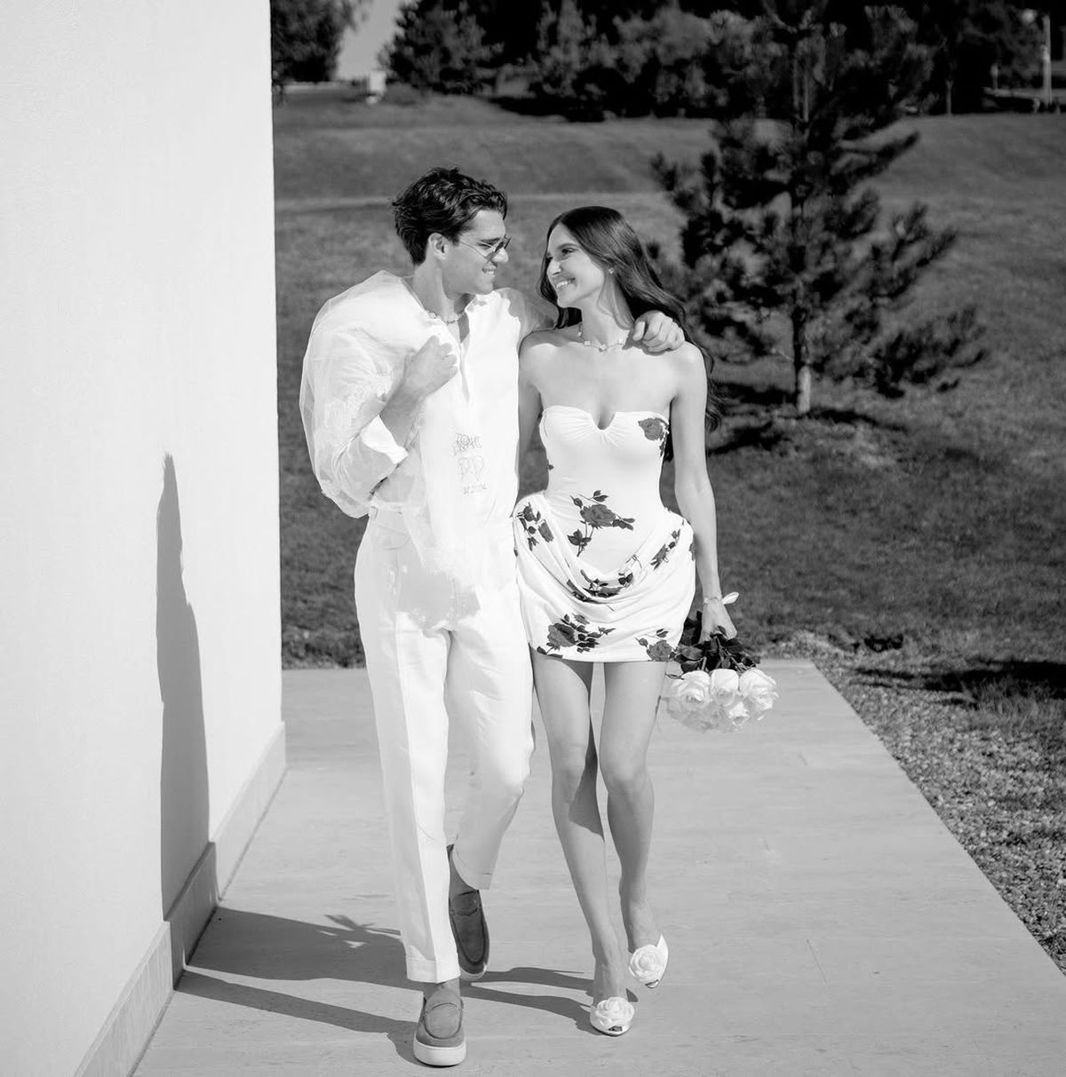 Ianis Hagi, nuntă Elena Tănase/ Foto: Instagram Elena Tănase