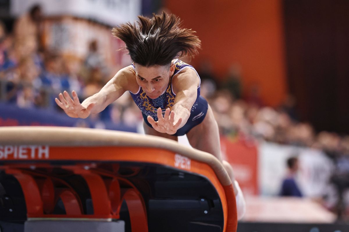 Legendara Oksana Chusovitina, bronz într-o competiție unde lua medalie în urmă cu 36 de ani » Cum arată acum gimnasta