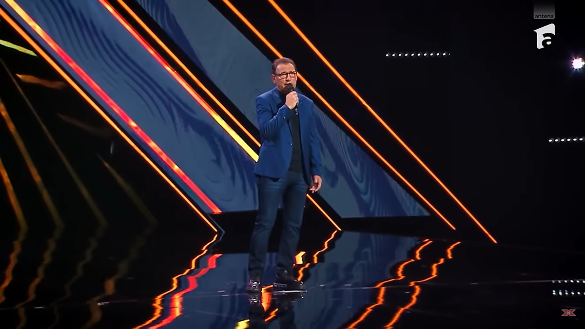 Victor Hexan, fostul fizioterapeut al naționalei, la X Factor