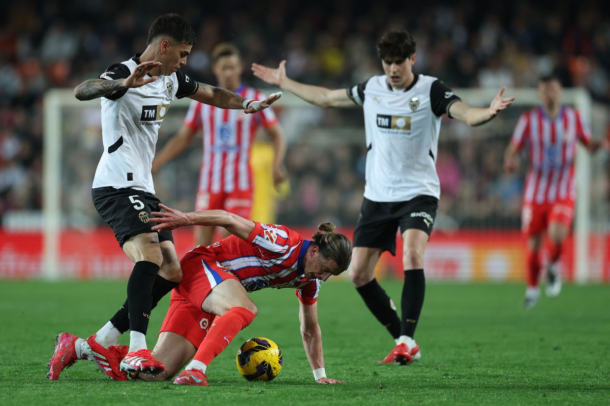 Valencia - Atletico Madrid