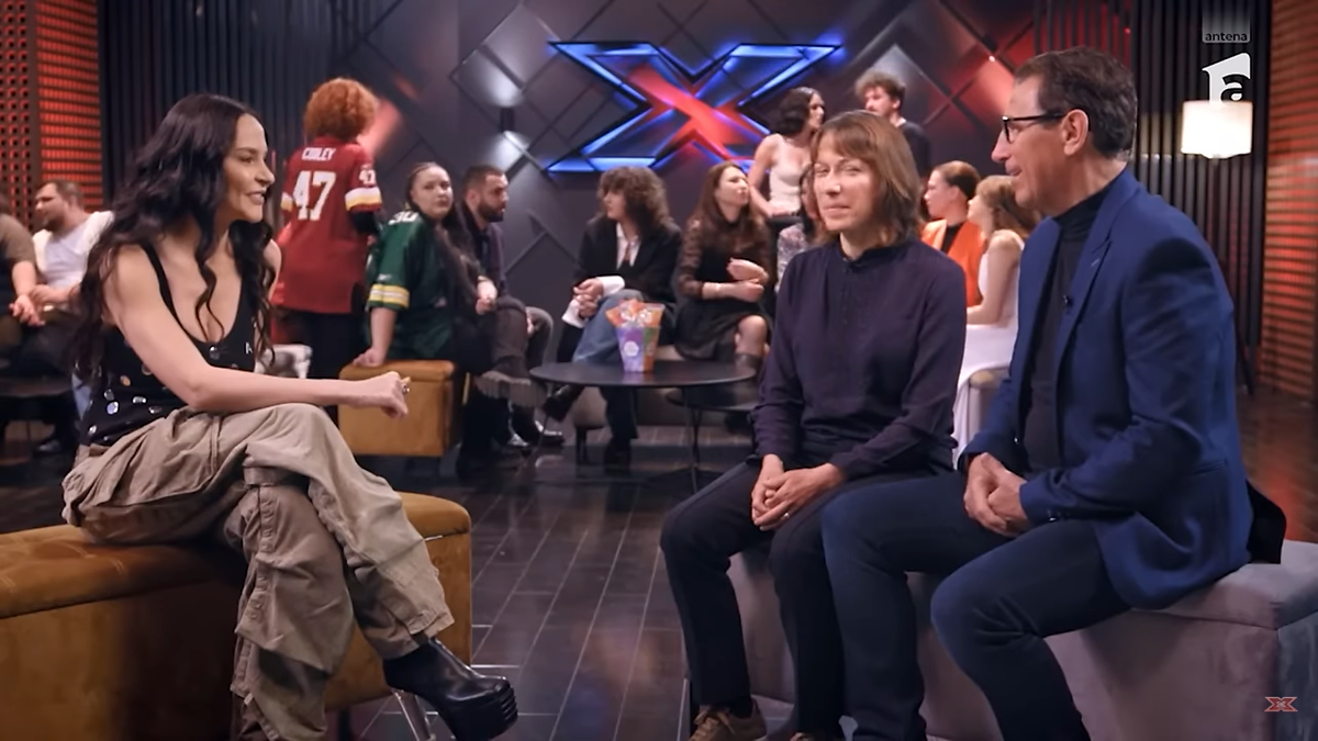 După 20 de ani la naționala de fotbal a României, a venit la X Factor și a emoționat întreg juriul: „Pentru Adelina” » Moment înduioșător cu Cristi Chivu: „Mi-ai salvat viața”