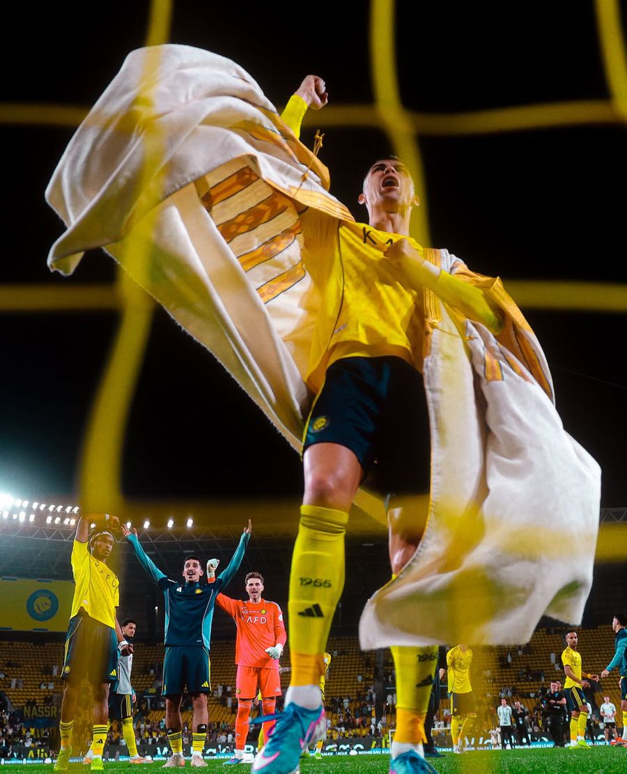 Cristiano Ronaldo e fericit: „Aparțin Arabiei Saudite”