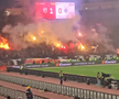 Incidente la Steaua Roșie Belgrad - Partizan 3-0