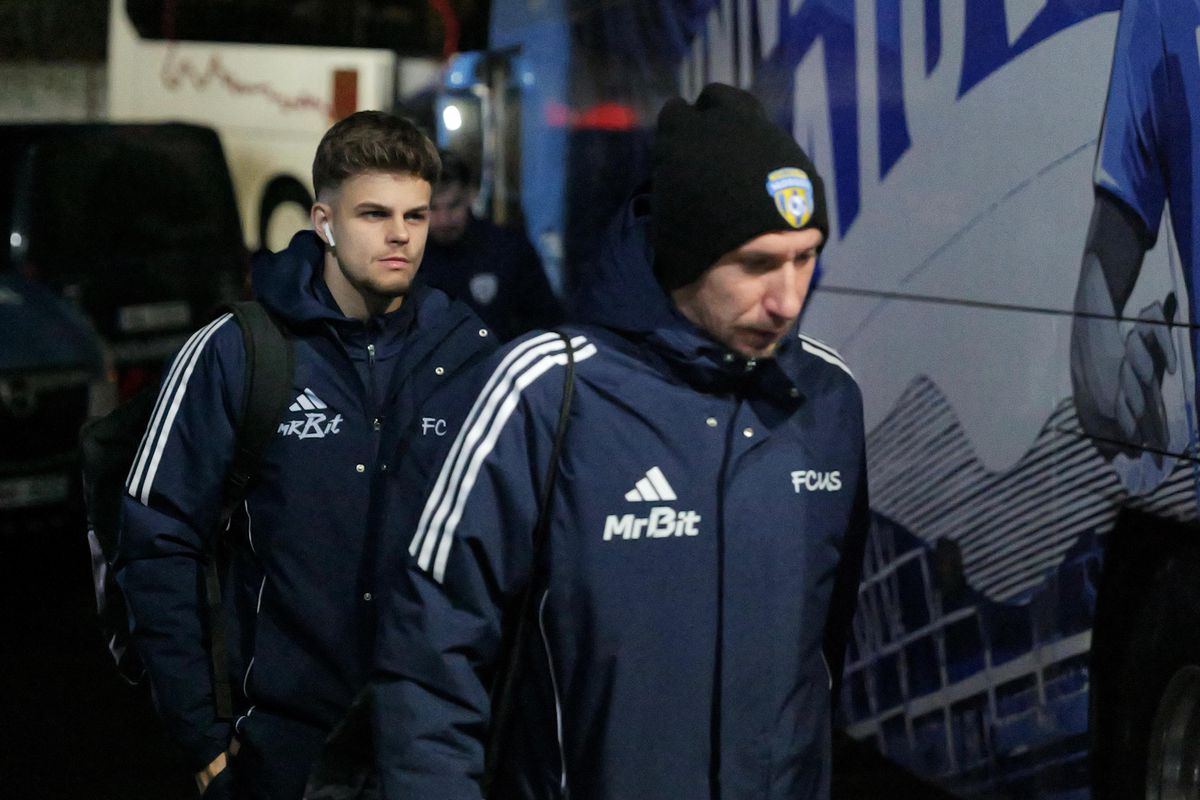 Imagini înainte de Slobozia - Craiova // foto: Andrei Furnigă (GSP.ro)