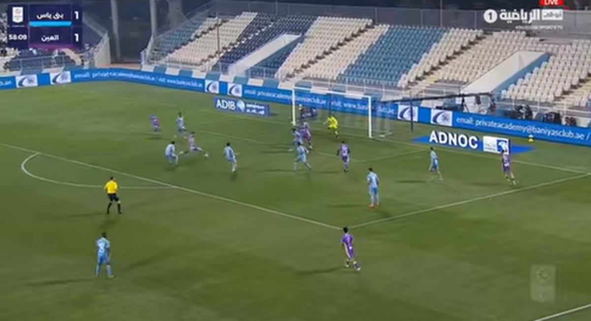 Adrian Șut a marcat primul gol pentru Al Ain: mijlocașul român, protagonist într-un meci nebun