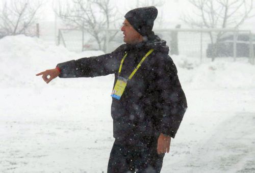 Florin Bratu, la CS Dinamo - Sepsi/ foto: Facebook @CS Dinamo Fotbal