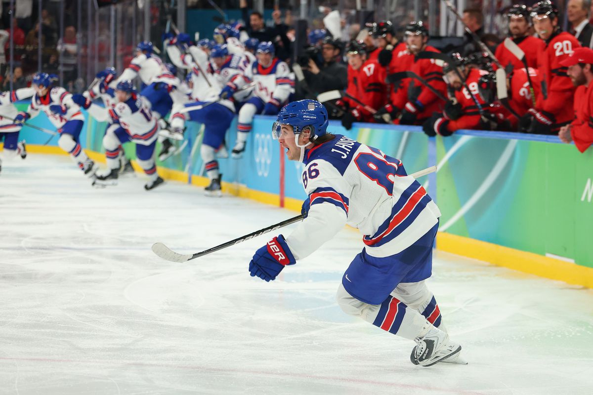 SUA - Canada 2-1, în finala turneului olimpic de hochei pe gheață » AUR în prelungiri pentru americani!