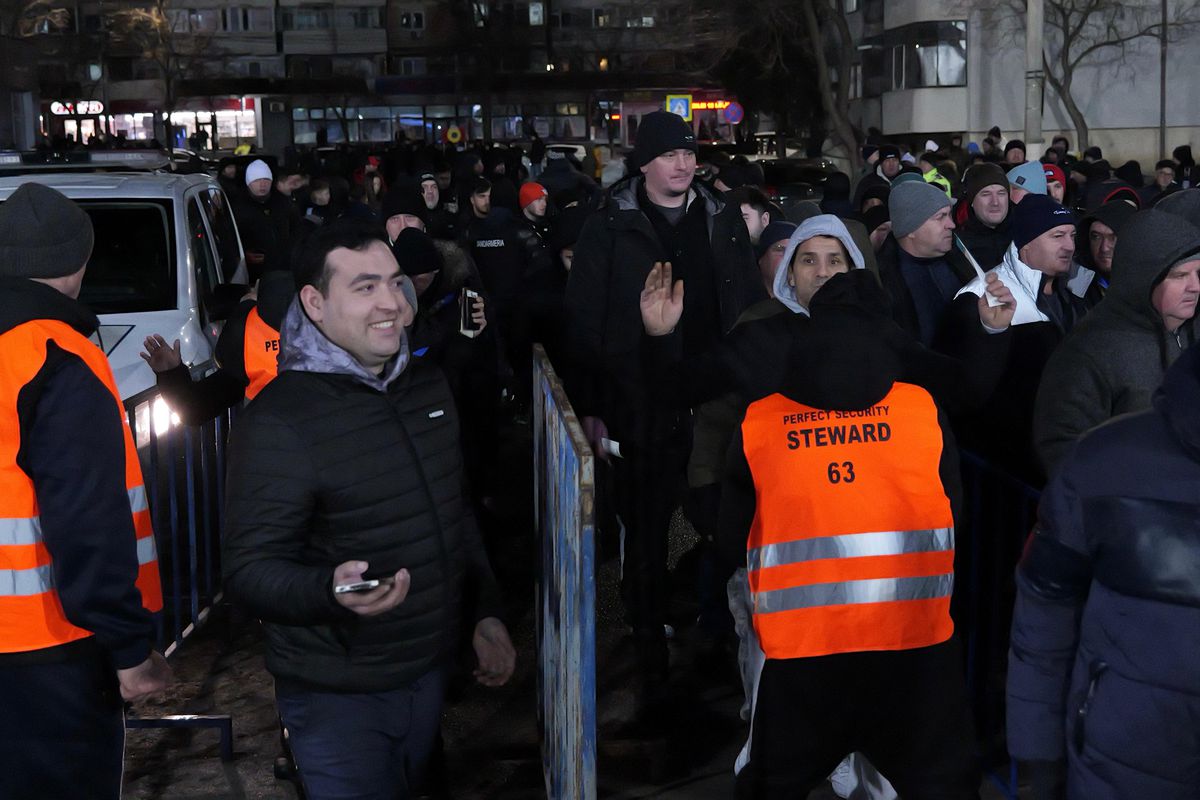 Imagini înainte de Slobozia - Craiova // foto: Andrei Furnigă (GSP.ro)