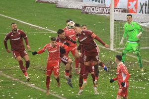 Fostul arbitru a disecat faza controversată din Rapid - Dinamo: „Acele gesturi făcute de el nu se recomandă”