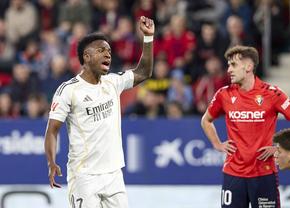 La Pamplona i s-a strigat „Mori, Vinicius!” » La Liga investighează