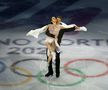 Madison Chock și Evan Bates, vicecampioni în proba de dans, au emoționat o sală întreagă  Guliver/GettyImages