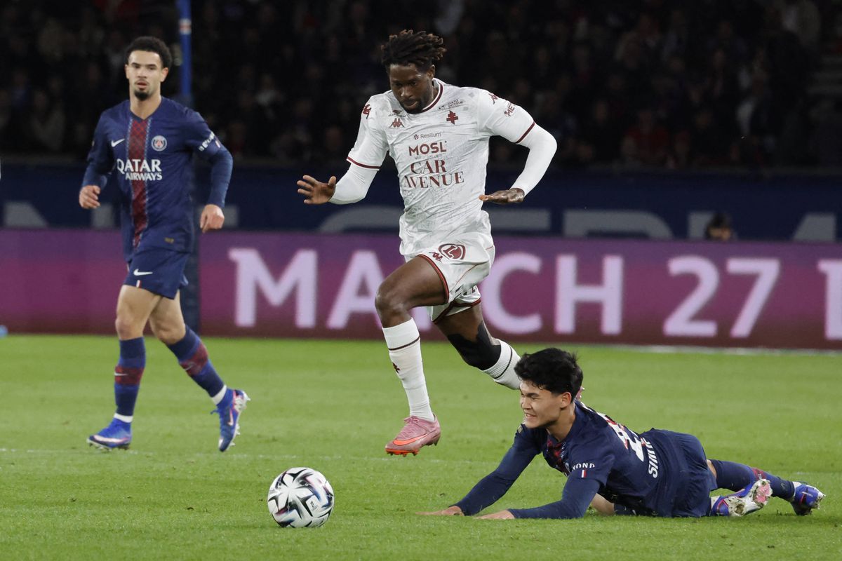PSG - Metz // 21 februarie 2026