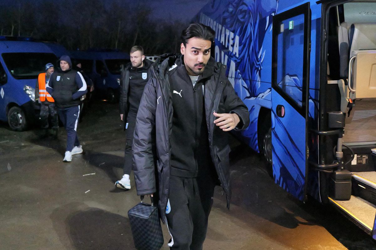 Imagini înainte de Slobozia - Craiova // foto: Andrei Furnigă (GSP.ro)