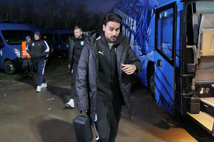 Imagini înainte de Slobozia - Craiova // foto: Andrei Furnigă (GSP.ro)