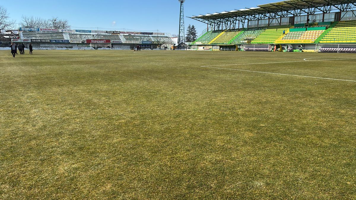 FC Argeș - Farul, imagini înaintea partidei de la Mioveni