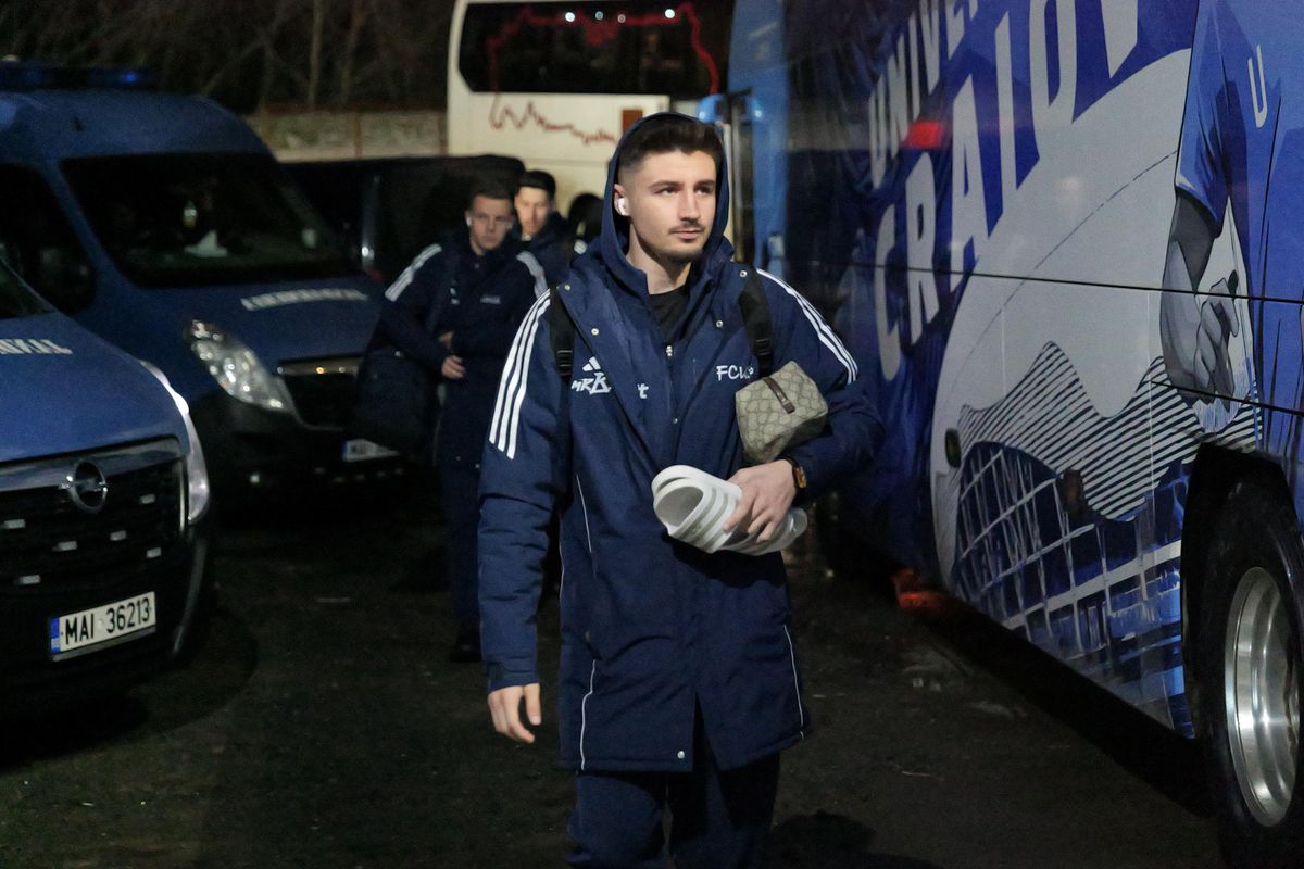 Imagini înainte de Slobozia - Craiova // foto: Andrei Furnigă (GSP.ro)